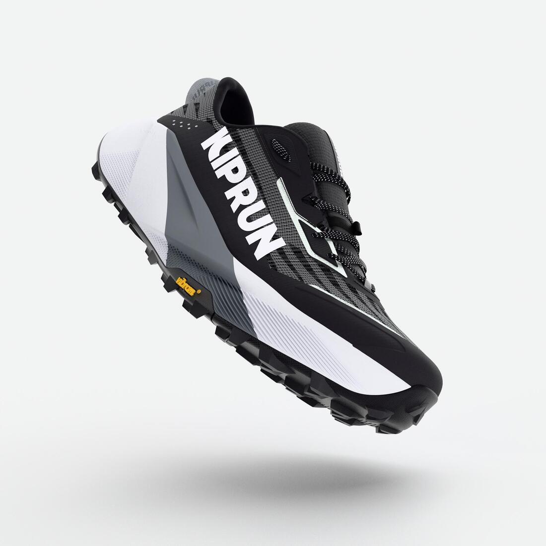 Chaussures de running trail homme, Kiprun kipsummit max, orange et