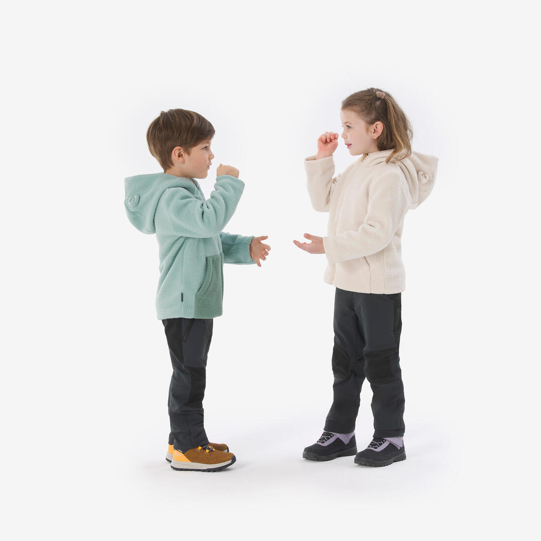 Veste polaire sherpa enfant 2-6 ans, NH500