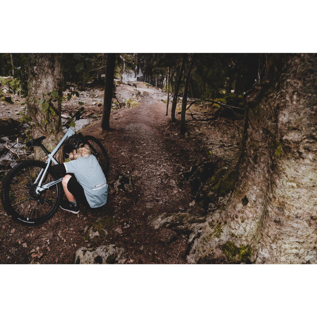 VTT ENFANT 24" 9-12 ANS, EXPL 900 BLEU