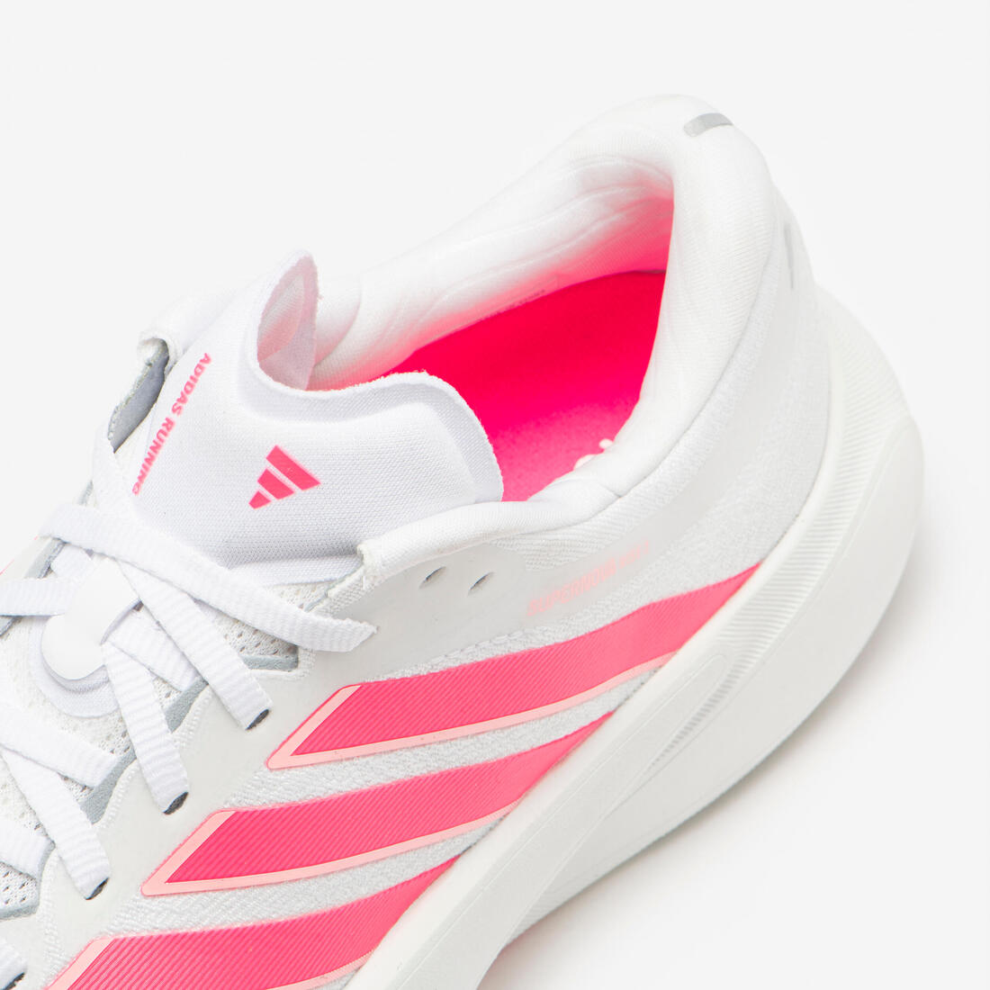 Chaussure de running confort et amorti femme, adidas Supernova Rise 3 Blanc