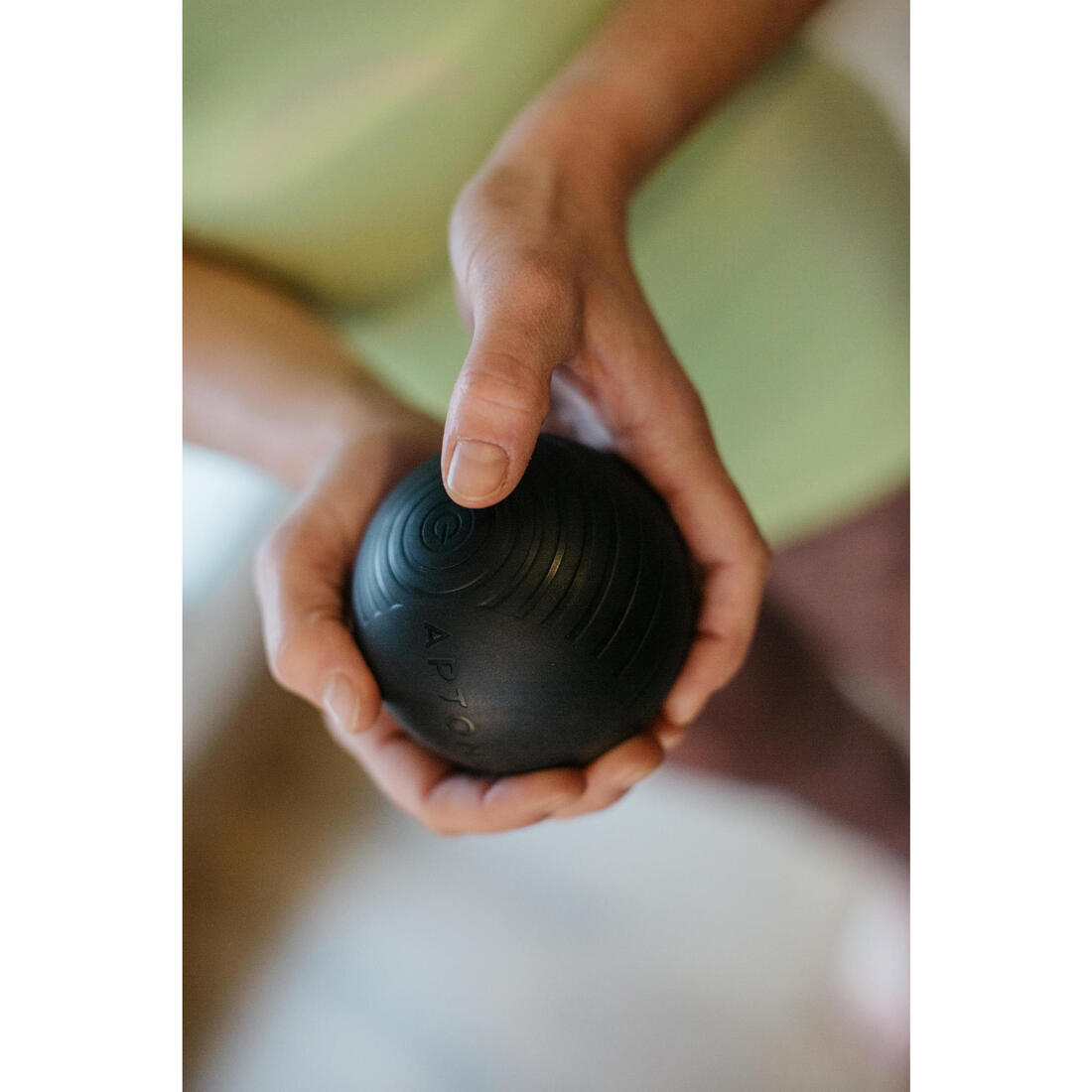 Balle de massage vibrante 900 électronique