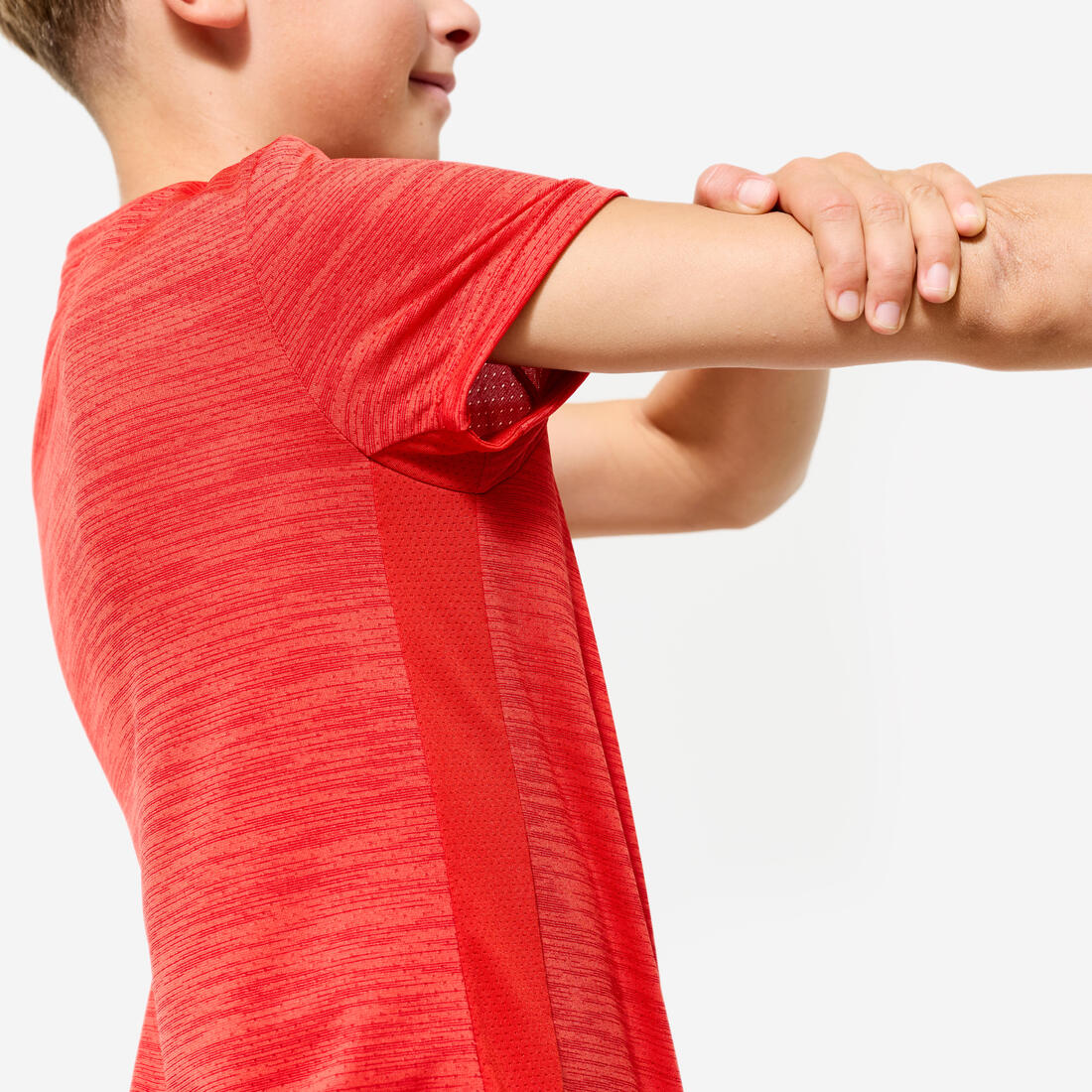 T-shirt enfant synthétique respirant - 500 marine