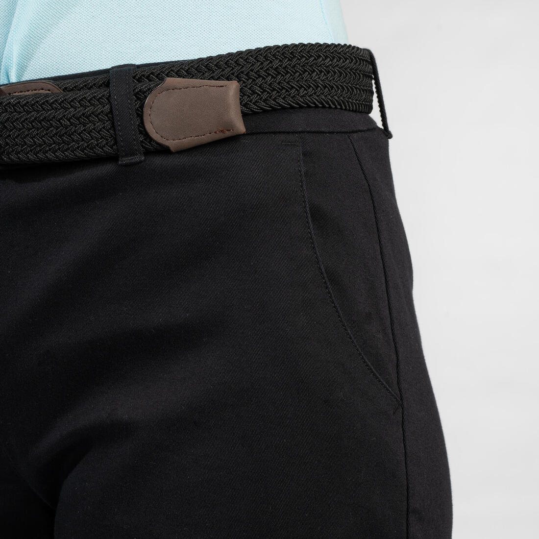Short chino coton golf Femme, MW500