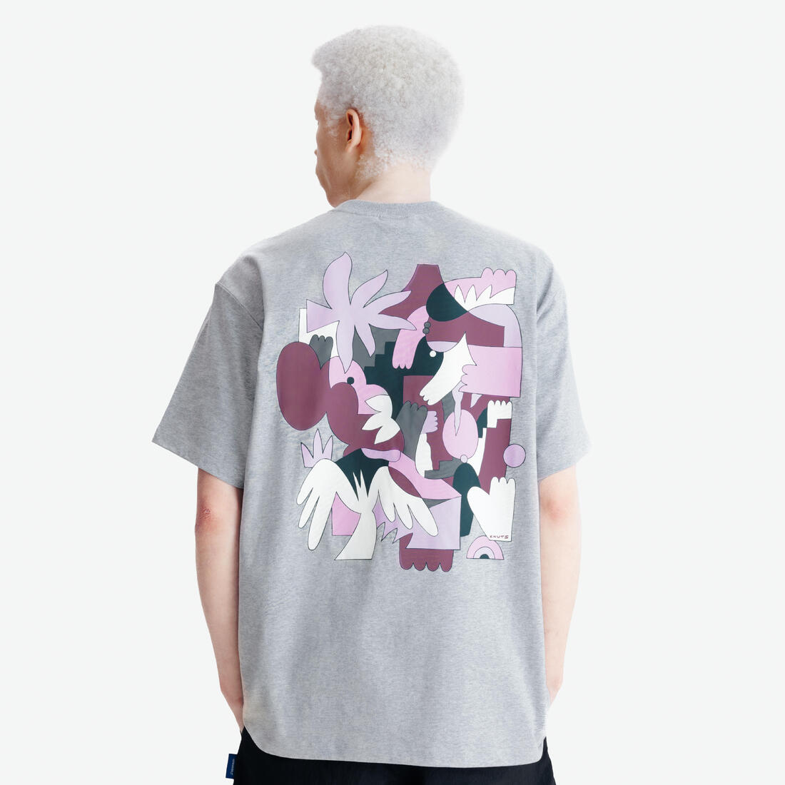 T-shirt graphique mixte