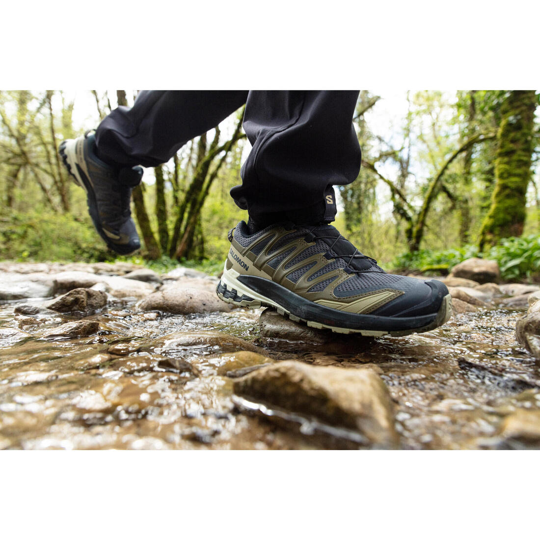 Chaussures de randonnée montagne - Salomon XA PRO 3D V9 - homme