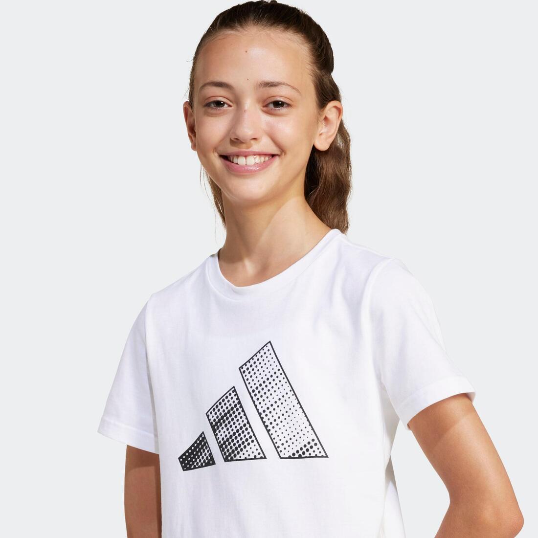 T-shirt en coton fille
