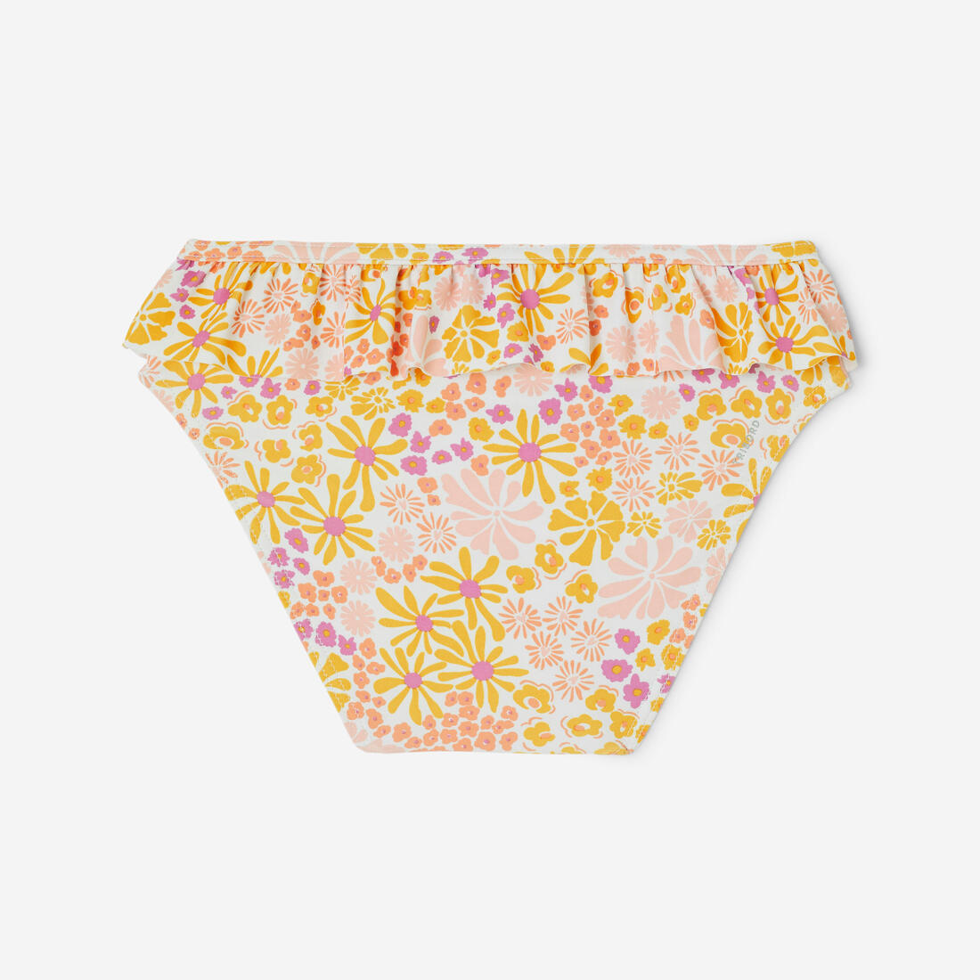 Bas de maillot de bain bébé corail