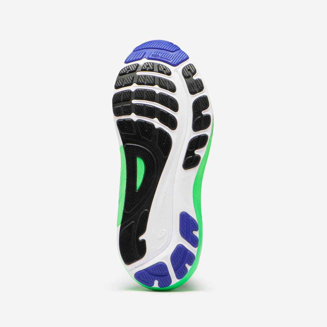 Chaussures running homme, Asics Superion 8 turquoise et vert