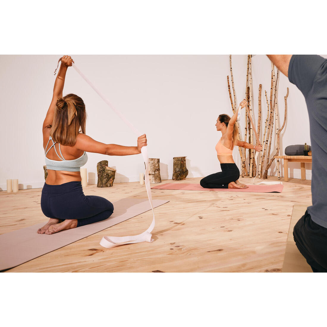 Sangle de yoga 2,5 mètres
