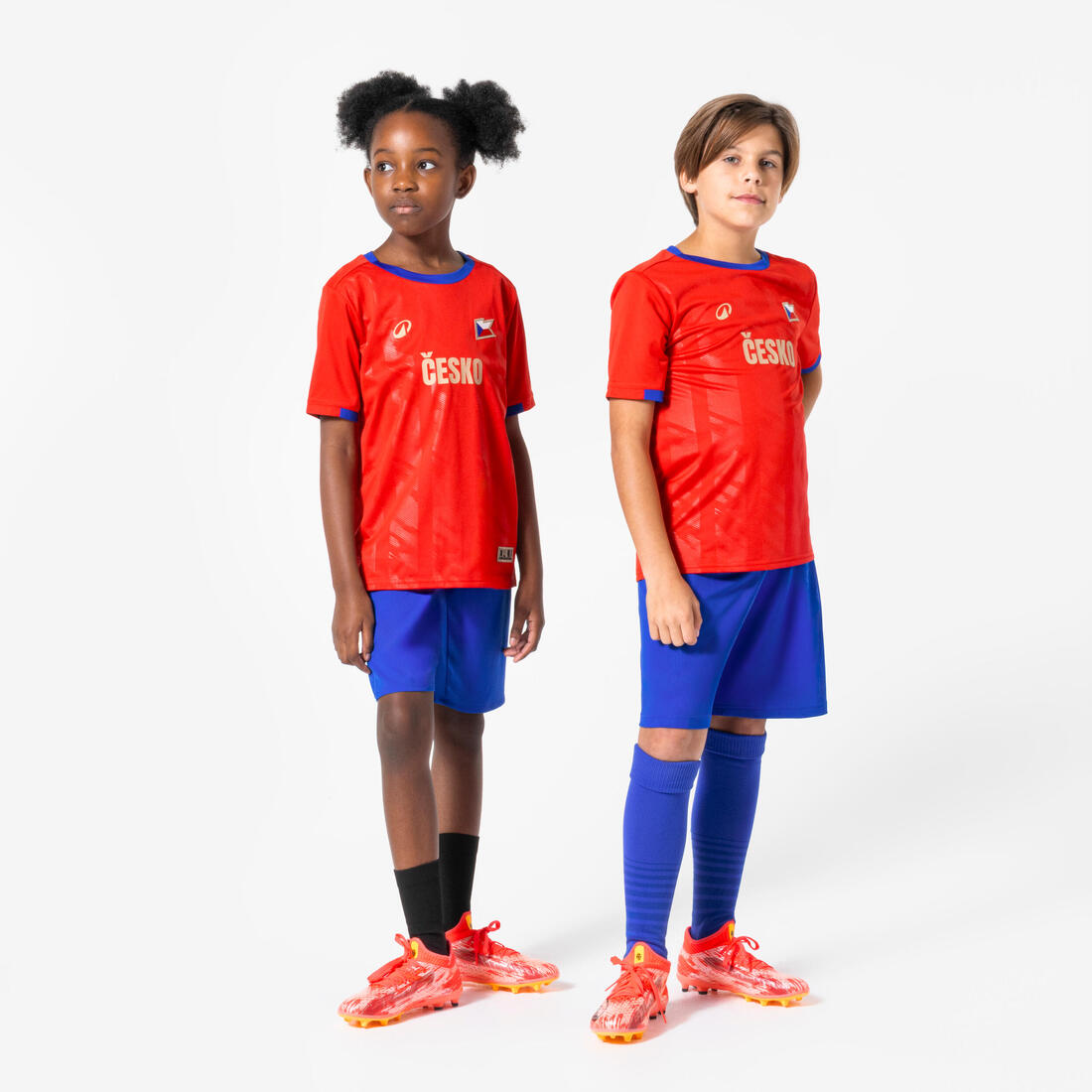 Maillot de foot supporter France enfant 2026