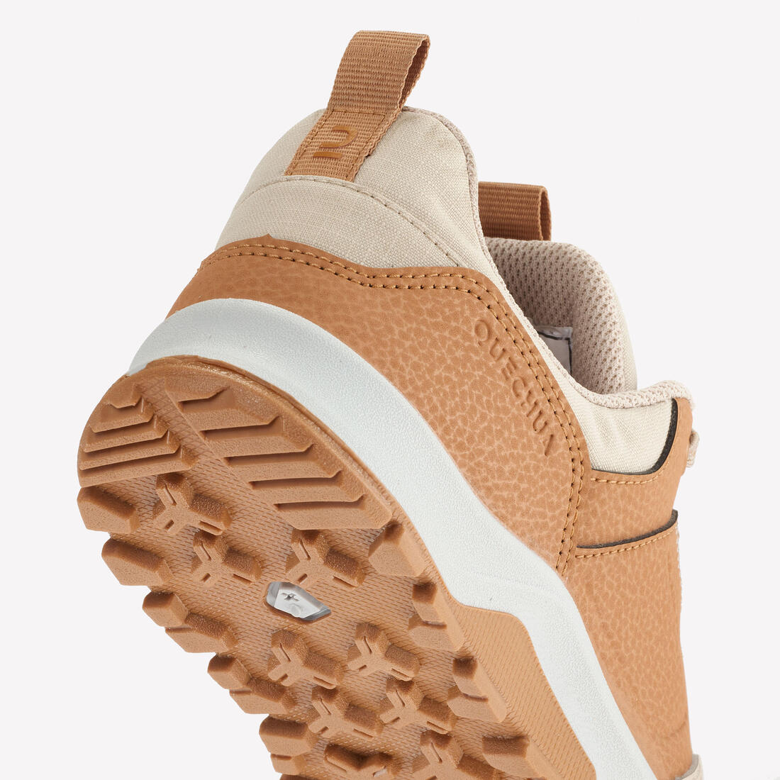 Chaussures de randonnée enfant basses avec lacet - NH500 LOW - 35 AU 38