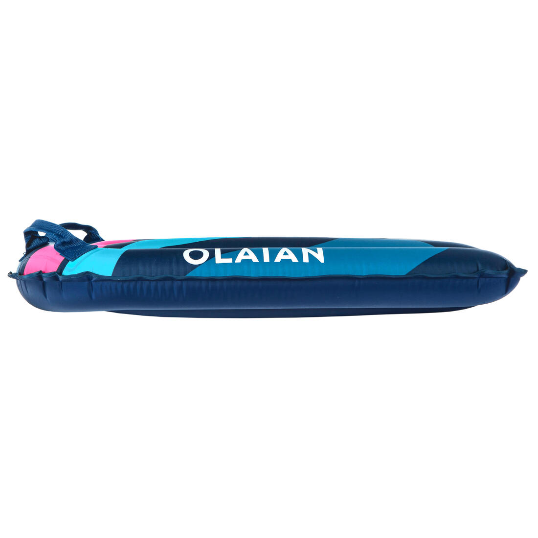 BODYBOARD DECOUVERTE GONFLABLE - COMPACT BLEU (25-75KG)
