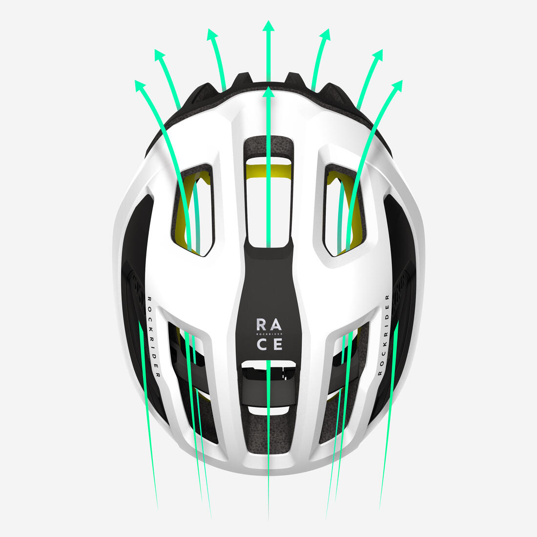 CASQUE VÉLO VTT XC RACE MIPS BLANC