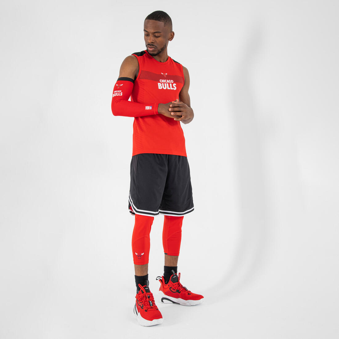 Sous-maillot basketball nba los angeles lakers sans manche adulte - ut500