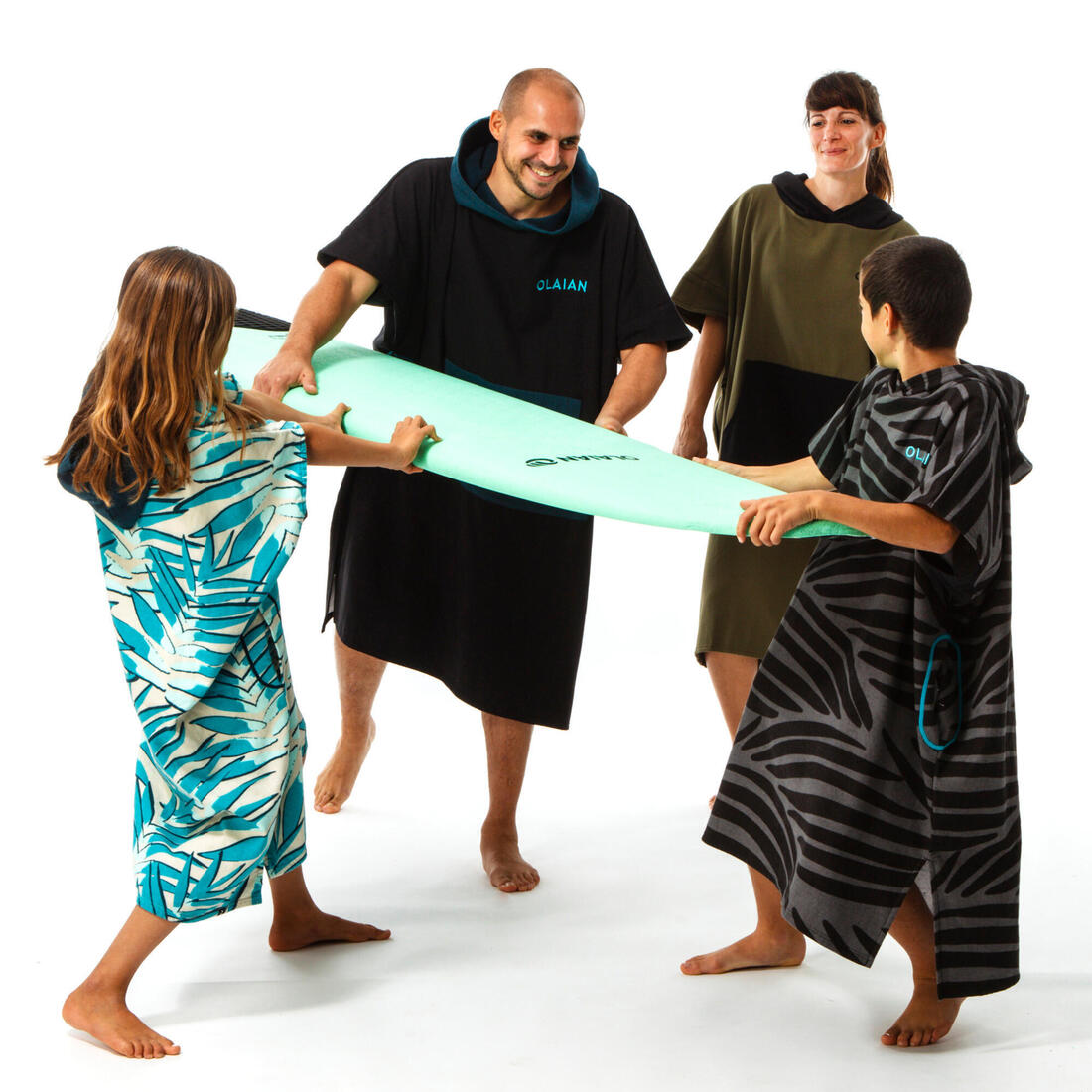 PONCHO SURF 500 ADULTE