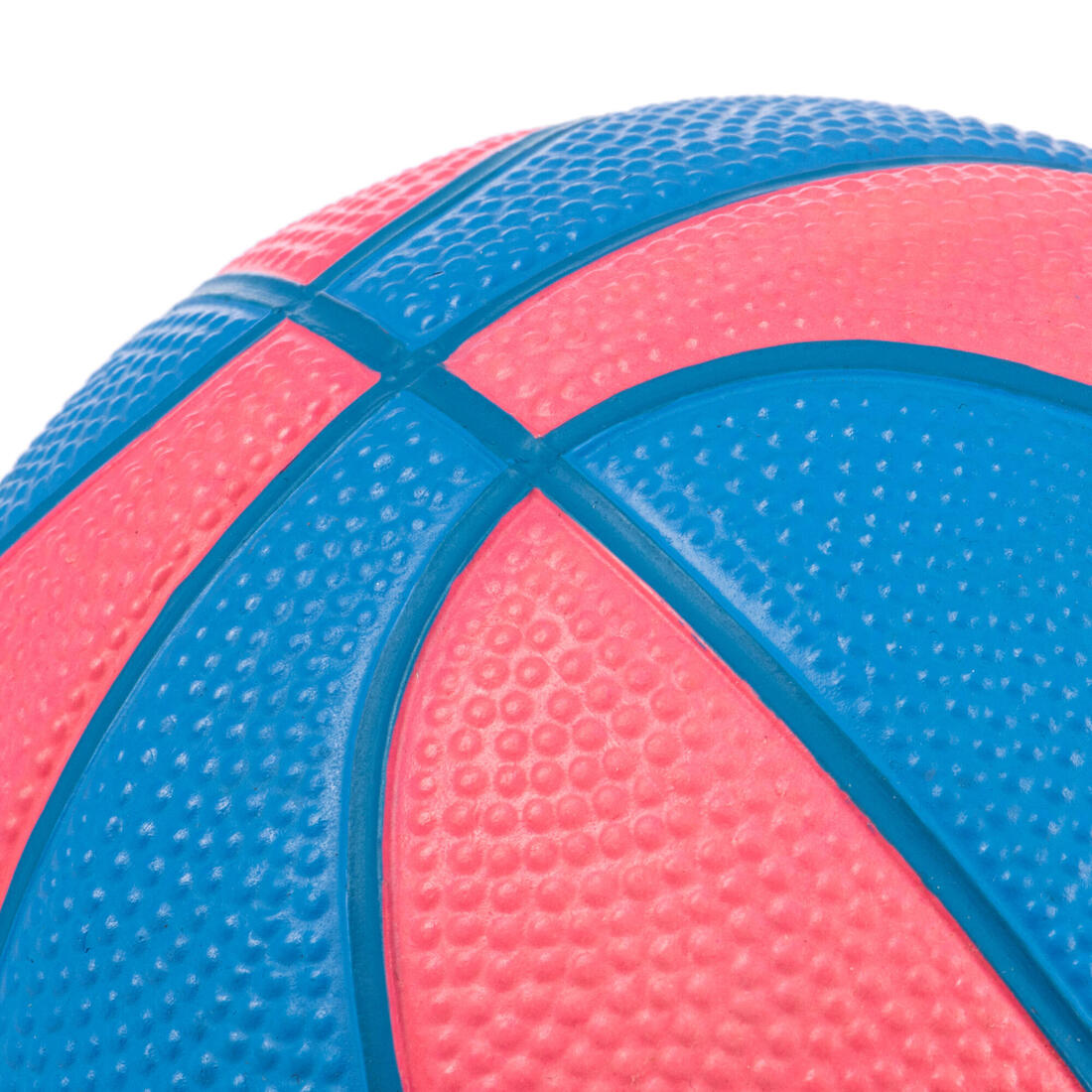 Mini ballon de basketball taille 1 Enfant - K100 Rubber