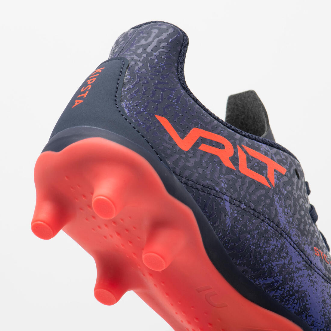 CHAUSSURES DE FOOTBALL ENFANT A LACETS VIRALTO I FG NEBULA