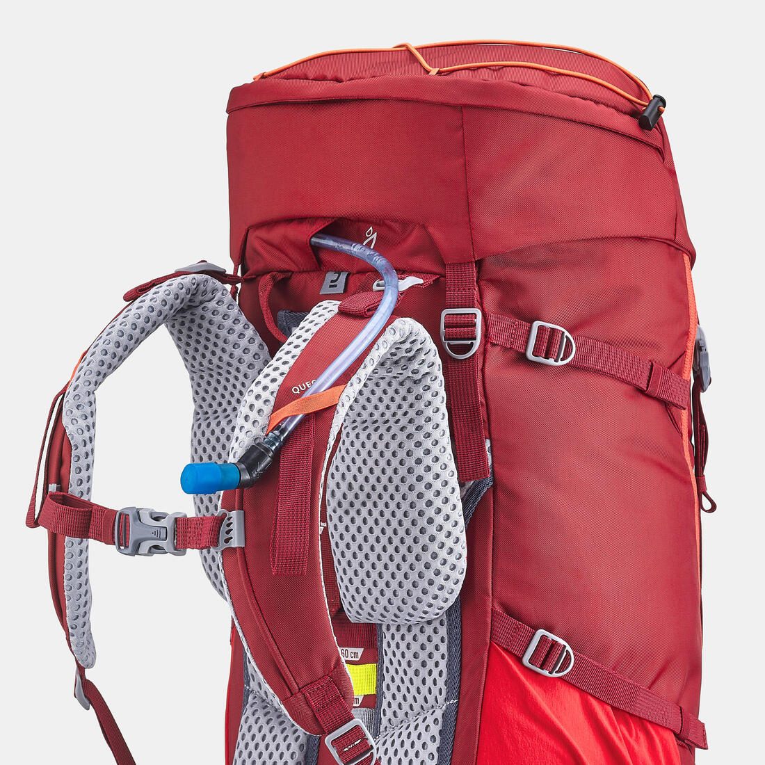 Sac à dos de randonnée 40+10L confortable et ventilé enfant, MH900