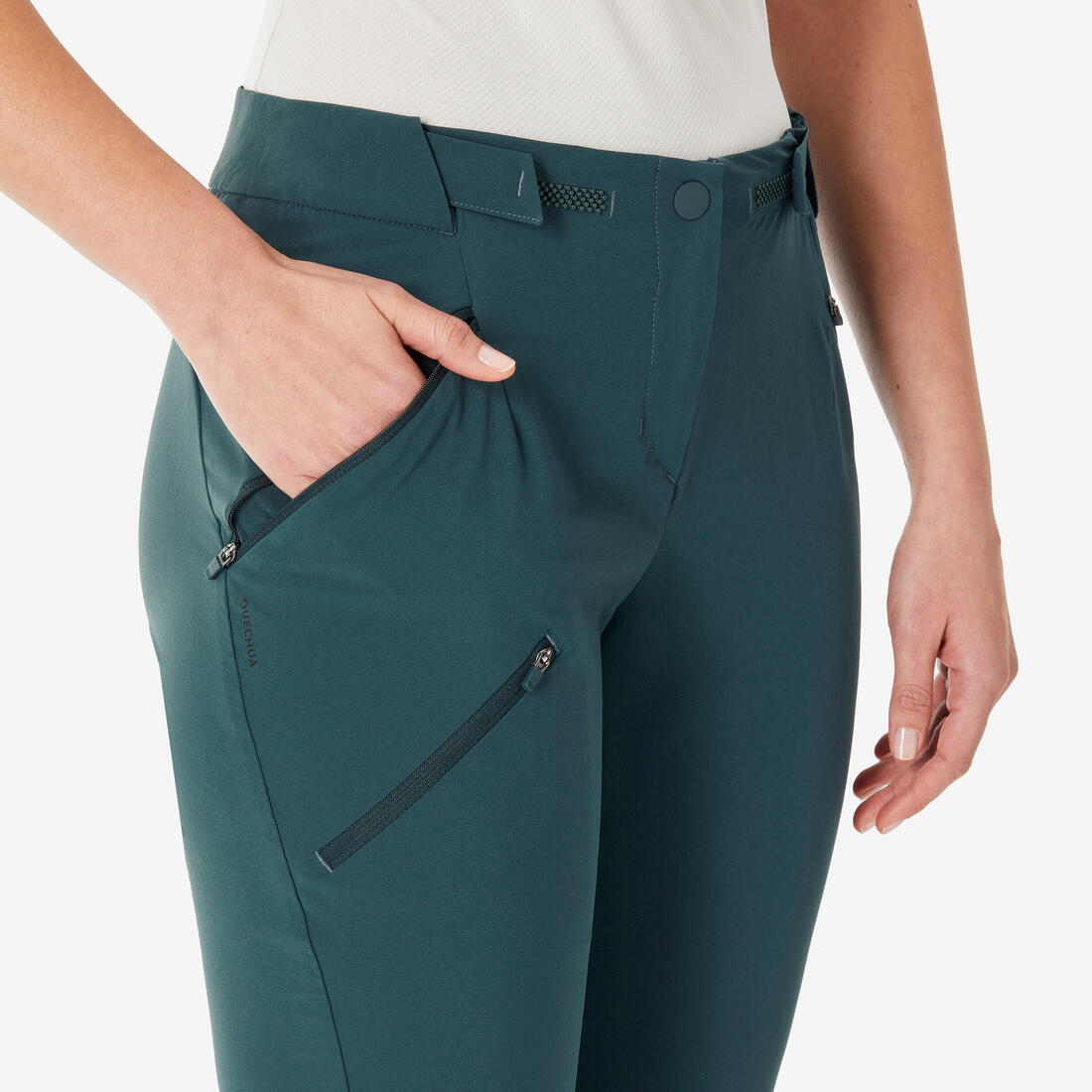 Pantalon de randonnée montagne - MH500 - Femme