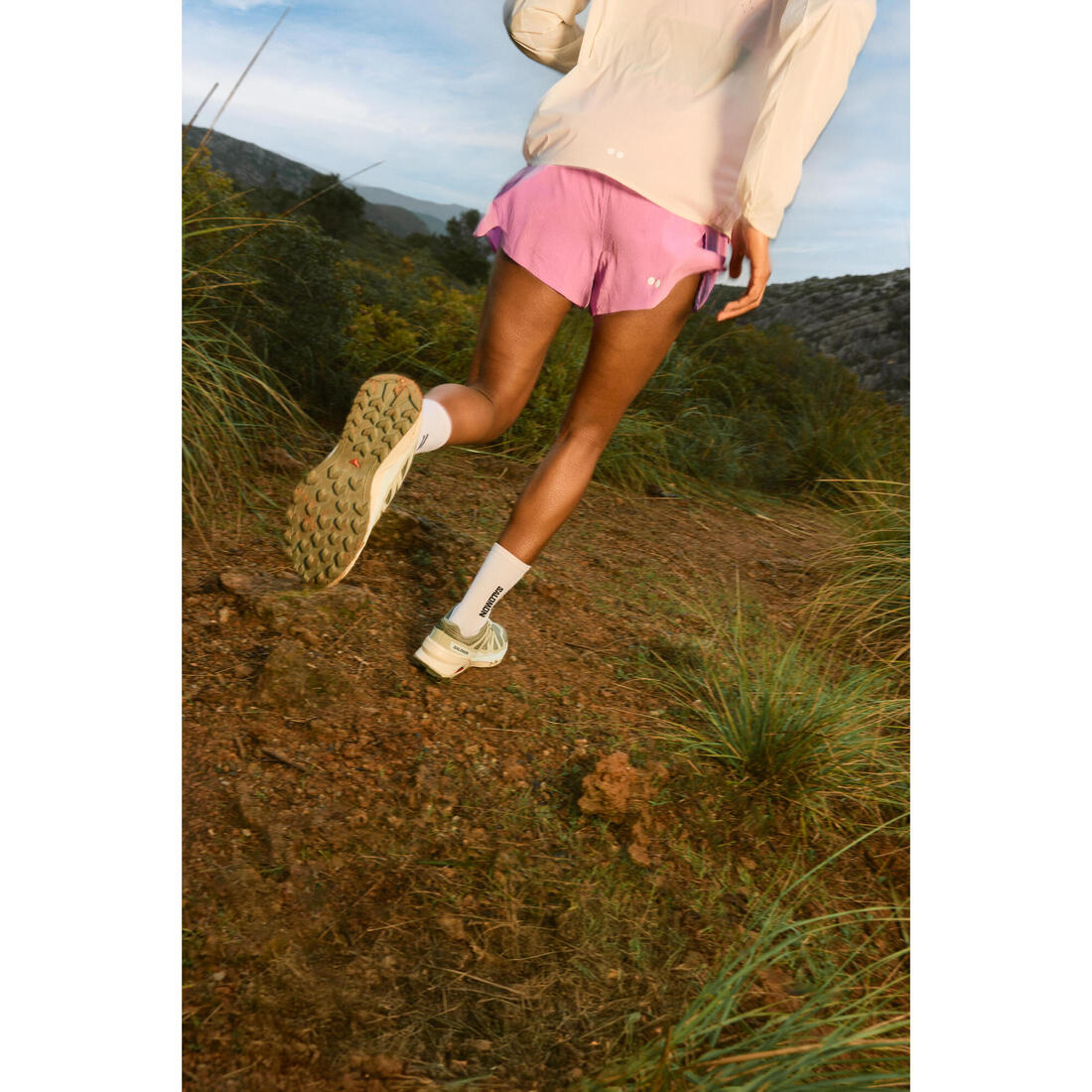 Chaussures de trail running pour femme, Salomon Speedcross Peak W noires.