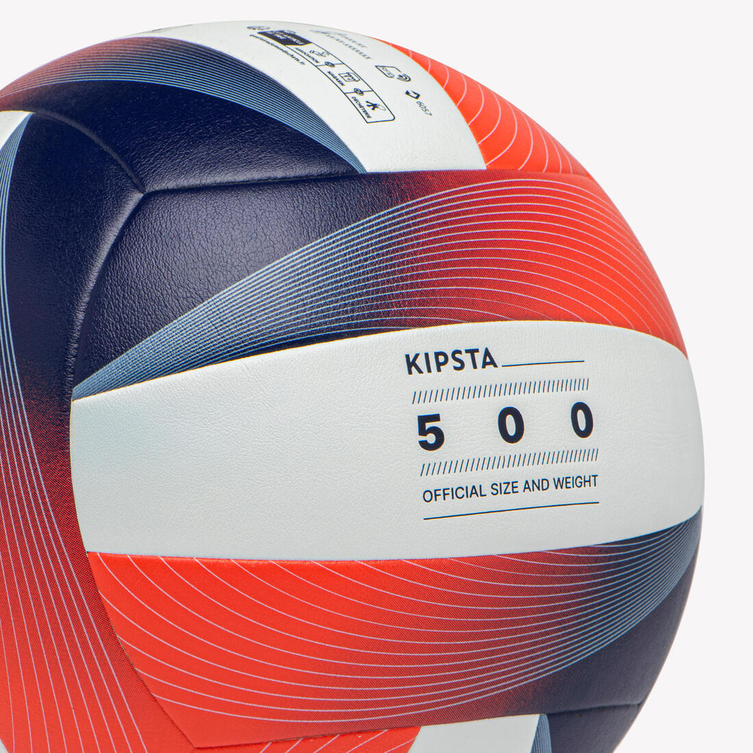 Ballon de volley-ball vintage, VB500 classic