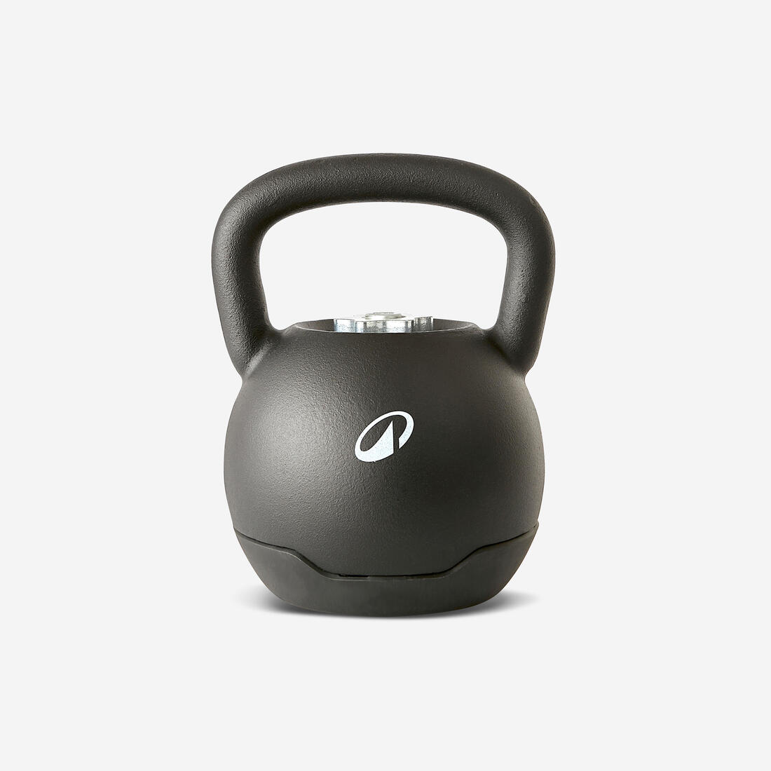 Kettlebell ajustable 12-24kg, base de 12kg, poids additionnels vendus séparément