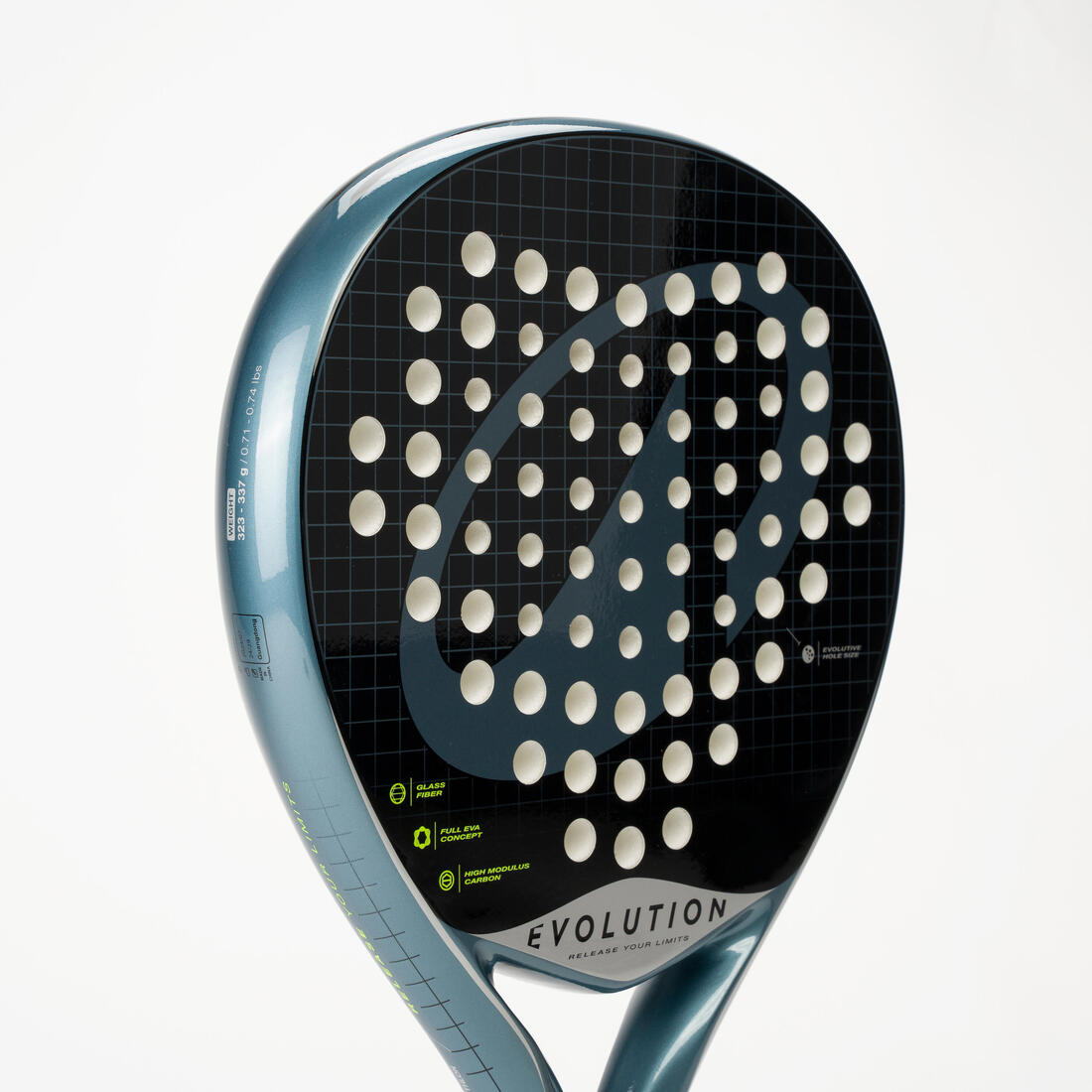 Raquette de padel Junior - Enfants 9 à 12 ans - Kuikma PR Evolution