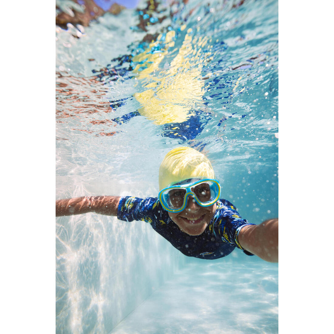Bonnet de bain silicone