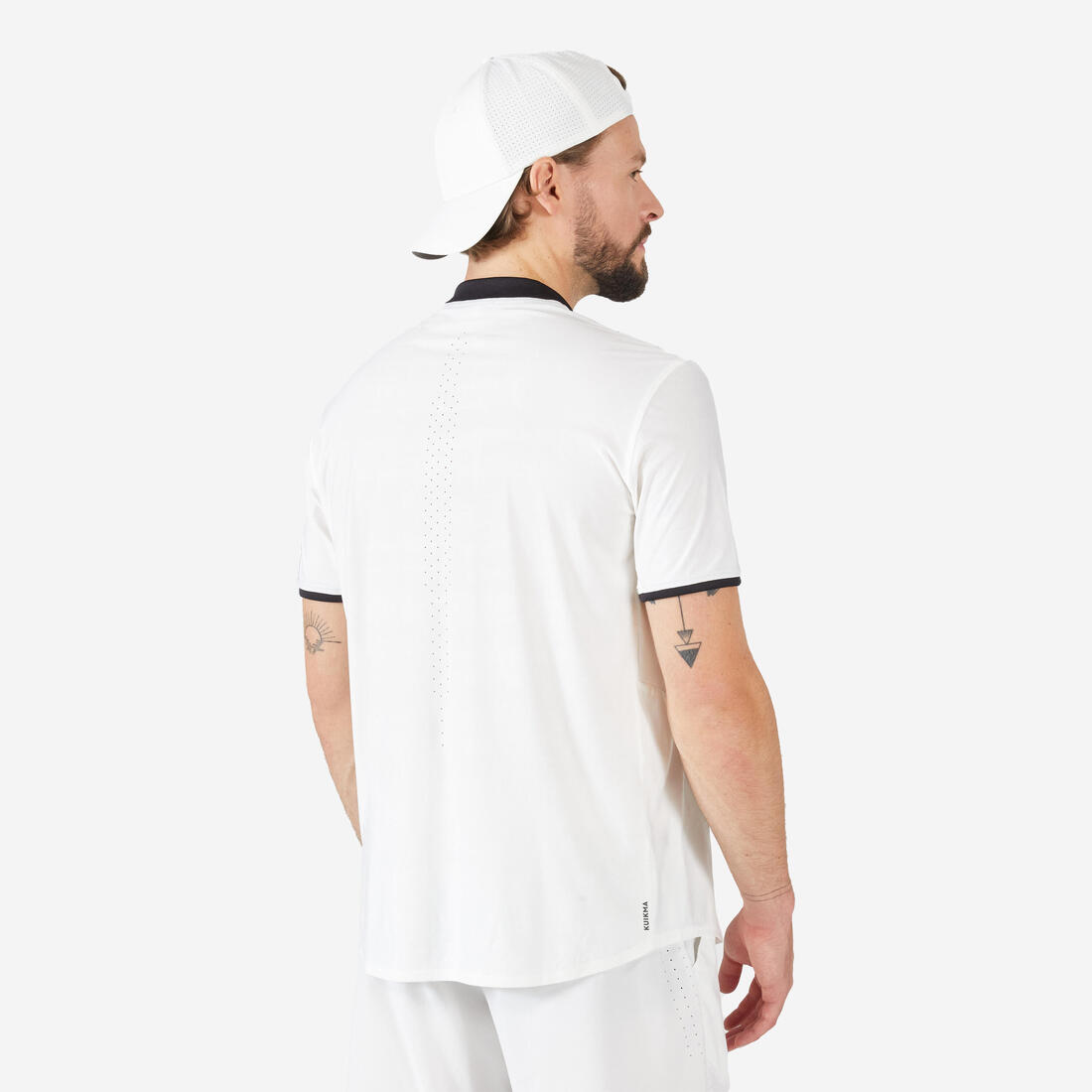 T-shirt tennis manches courtes Homme - ARTENGO DRY+