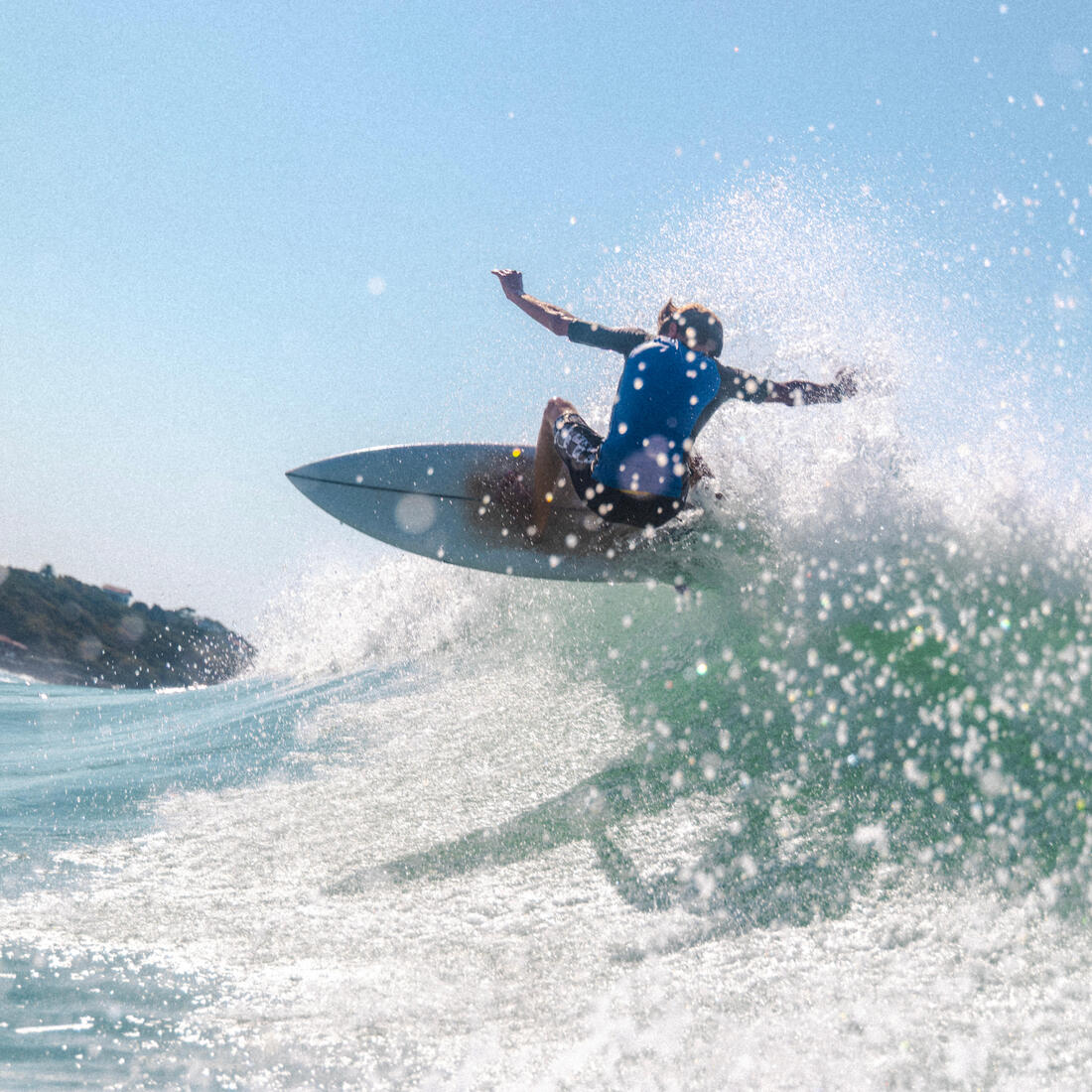 Boardshort surf Garçon - 900 band