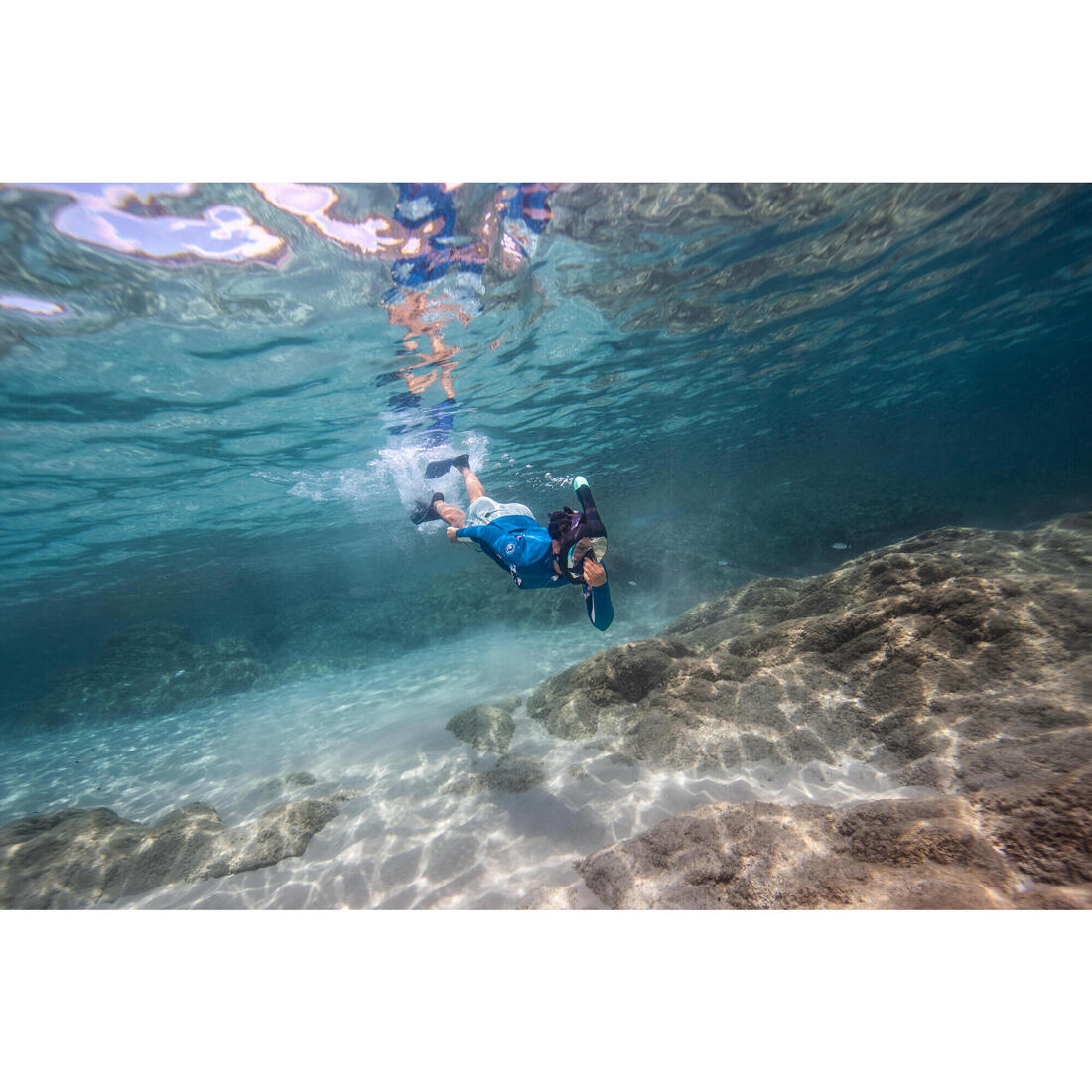 Masque snorkeling immersion Easybreath 900 > 10 ans