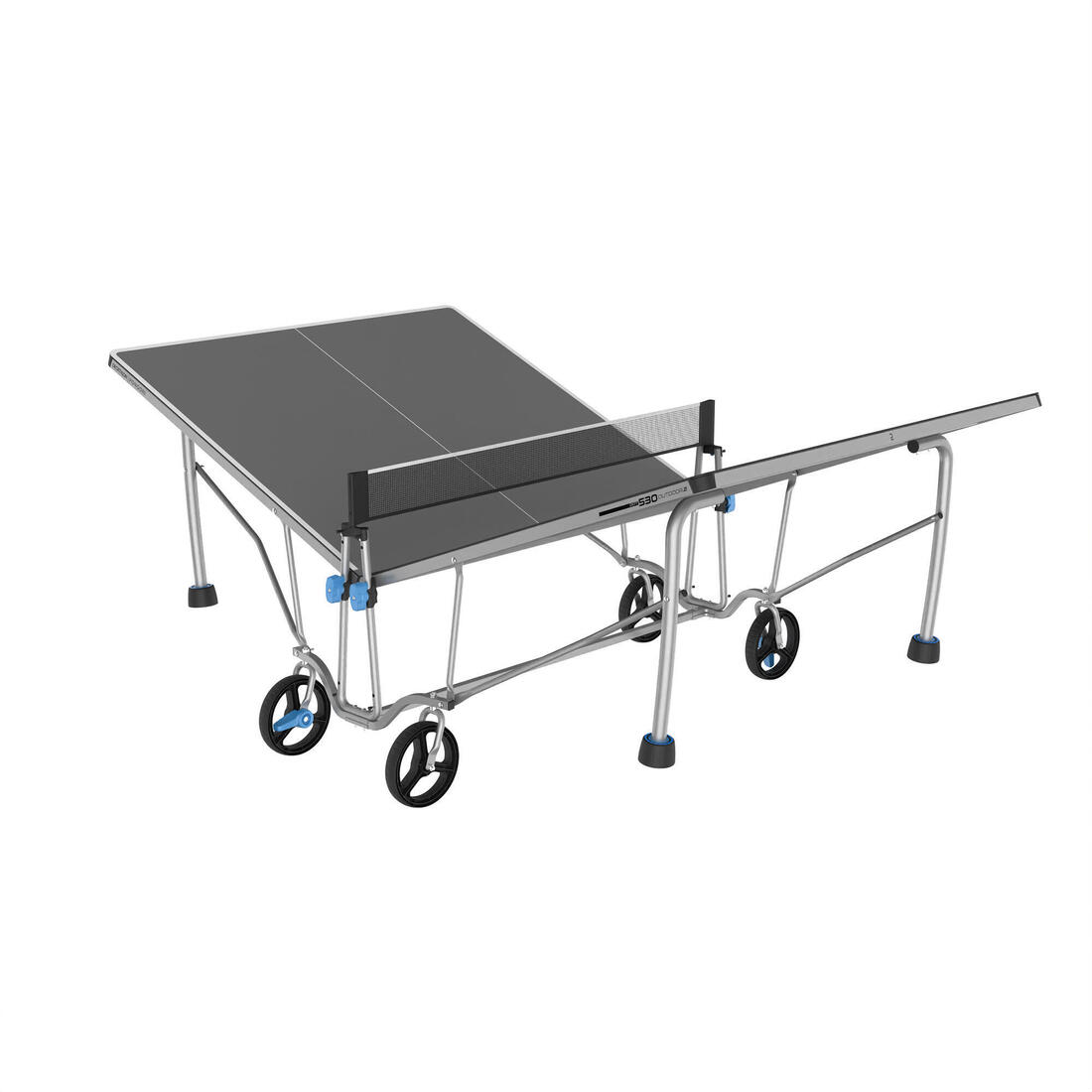 TABLE DE PING PONG EXTÉRIEURE PPT 530.2 GRISE