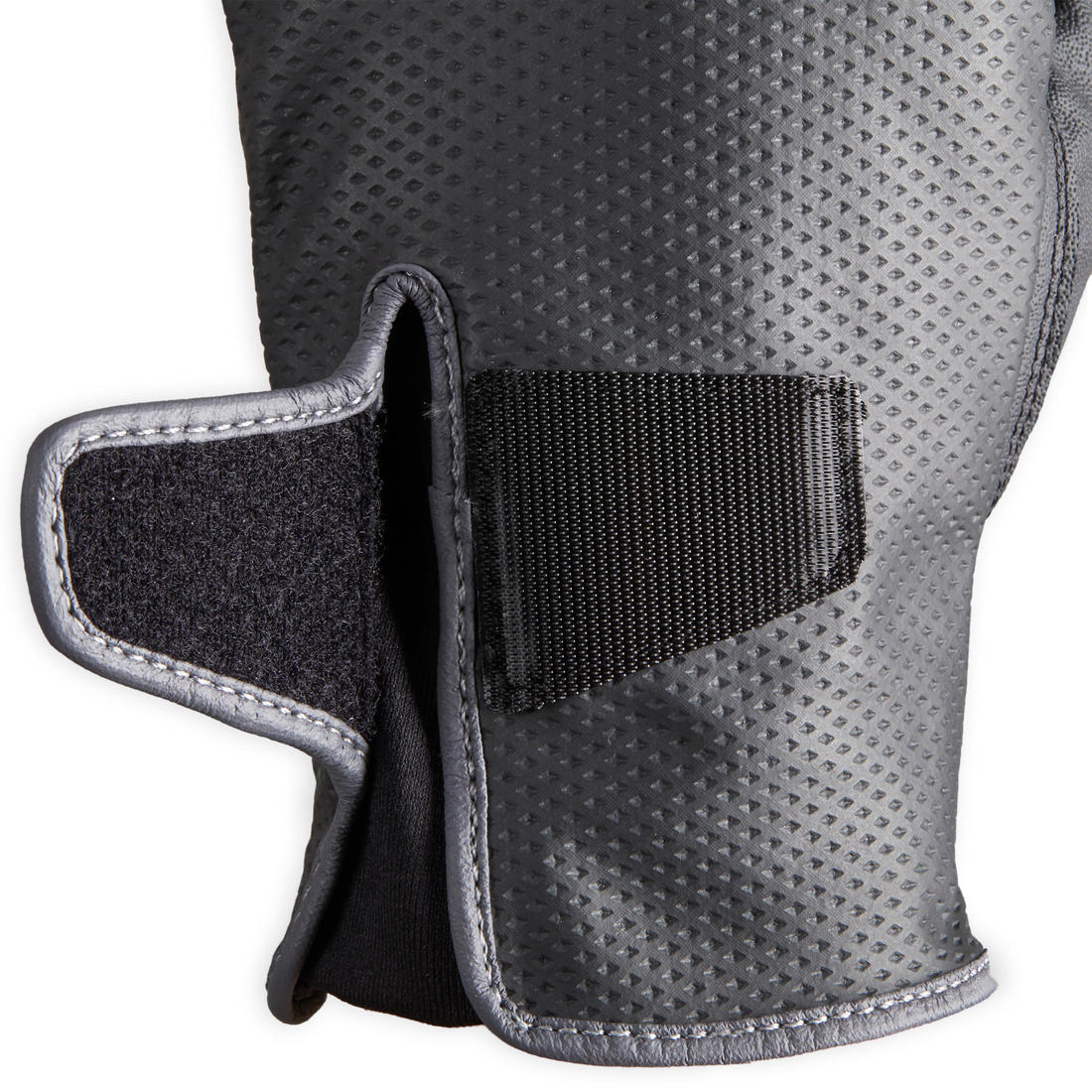 Gants équitation femme 500 blanc