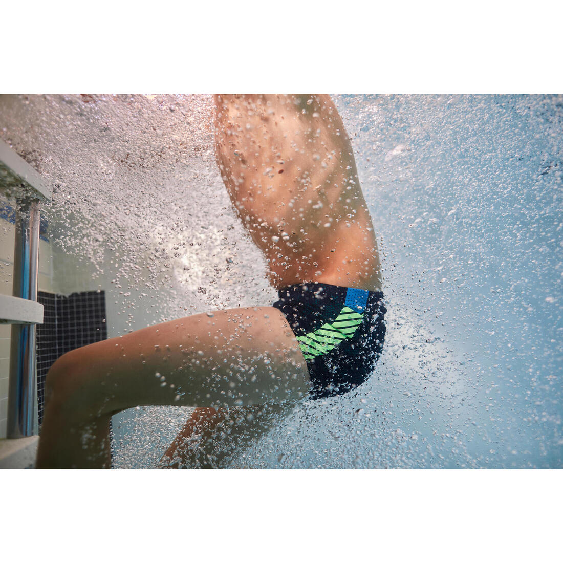 Boxer de bain garçon - fitib - all robot