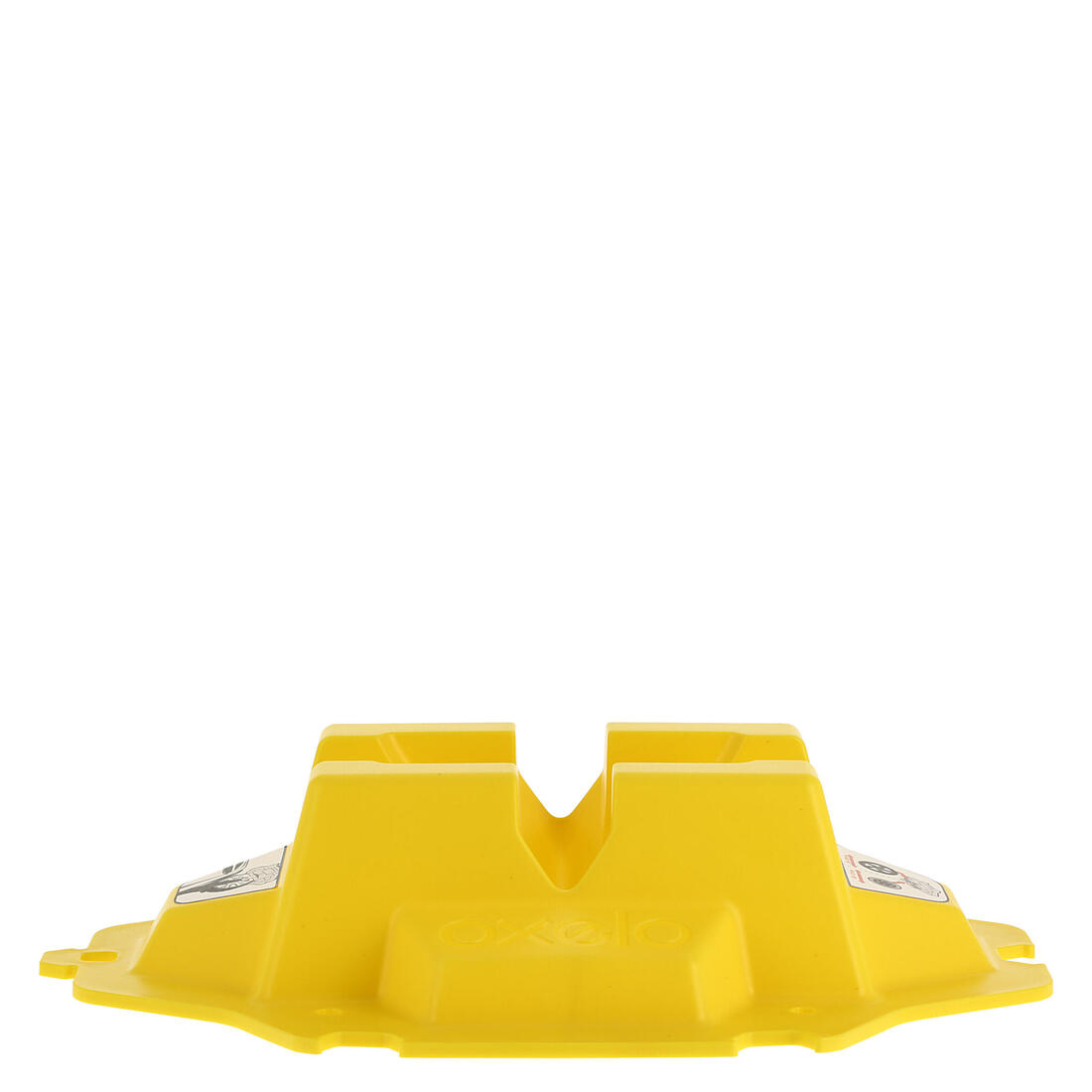Rack support de trottinette jaune