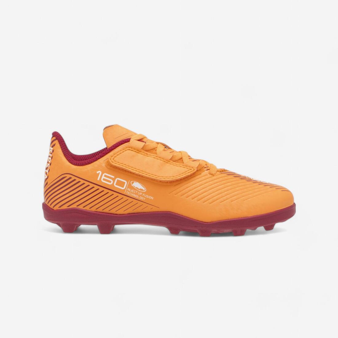 CHAUSSURES DE FOOTBALL ENFANT A SCRATCH 160 EASY MG