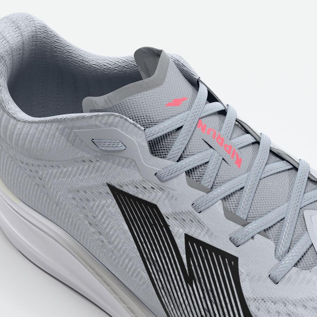 Chaussures de Running Homme, Kiprun KD900 light blanc et