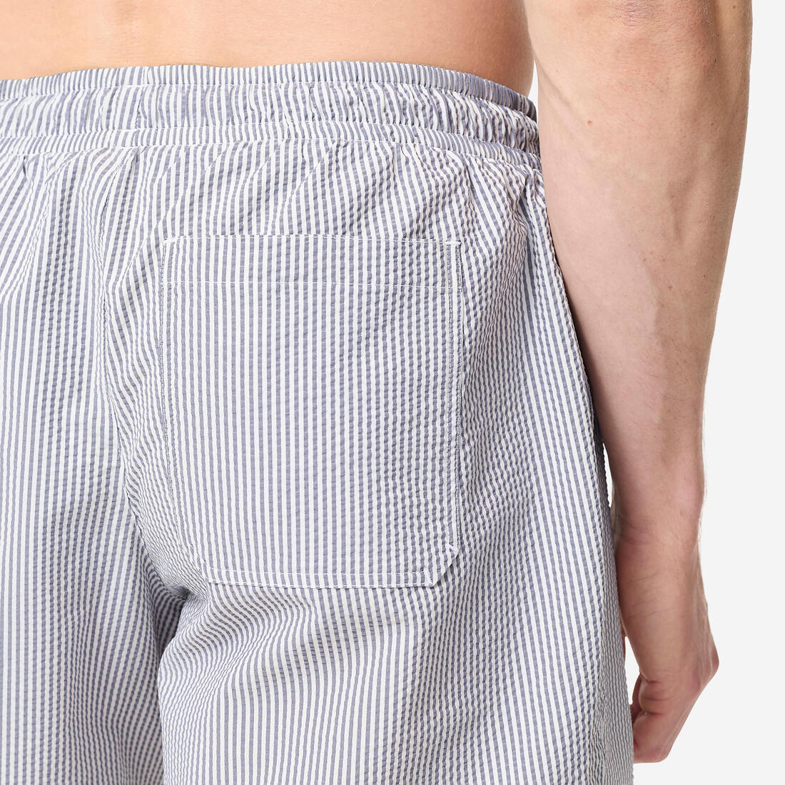Boardshort surf short de bain surf court 15" homme, 100 Texturé