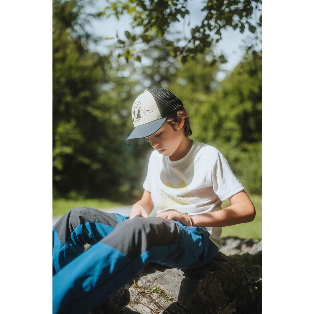 Casquette trucker verte enfant MH100