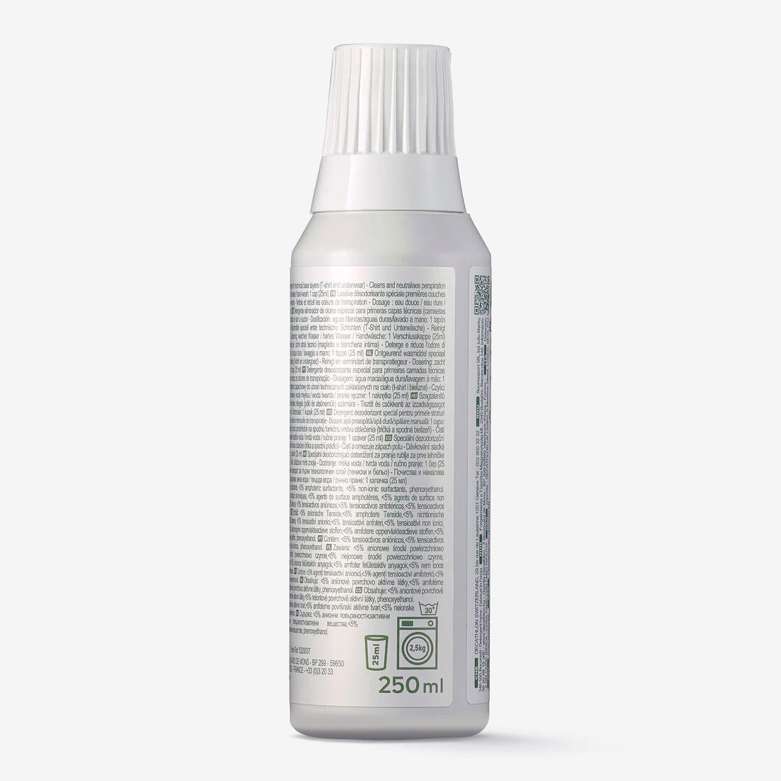 Lessive anti-odeur de transpiration, 250ml
