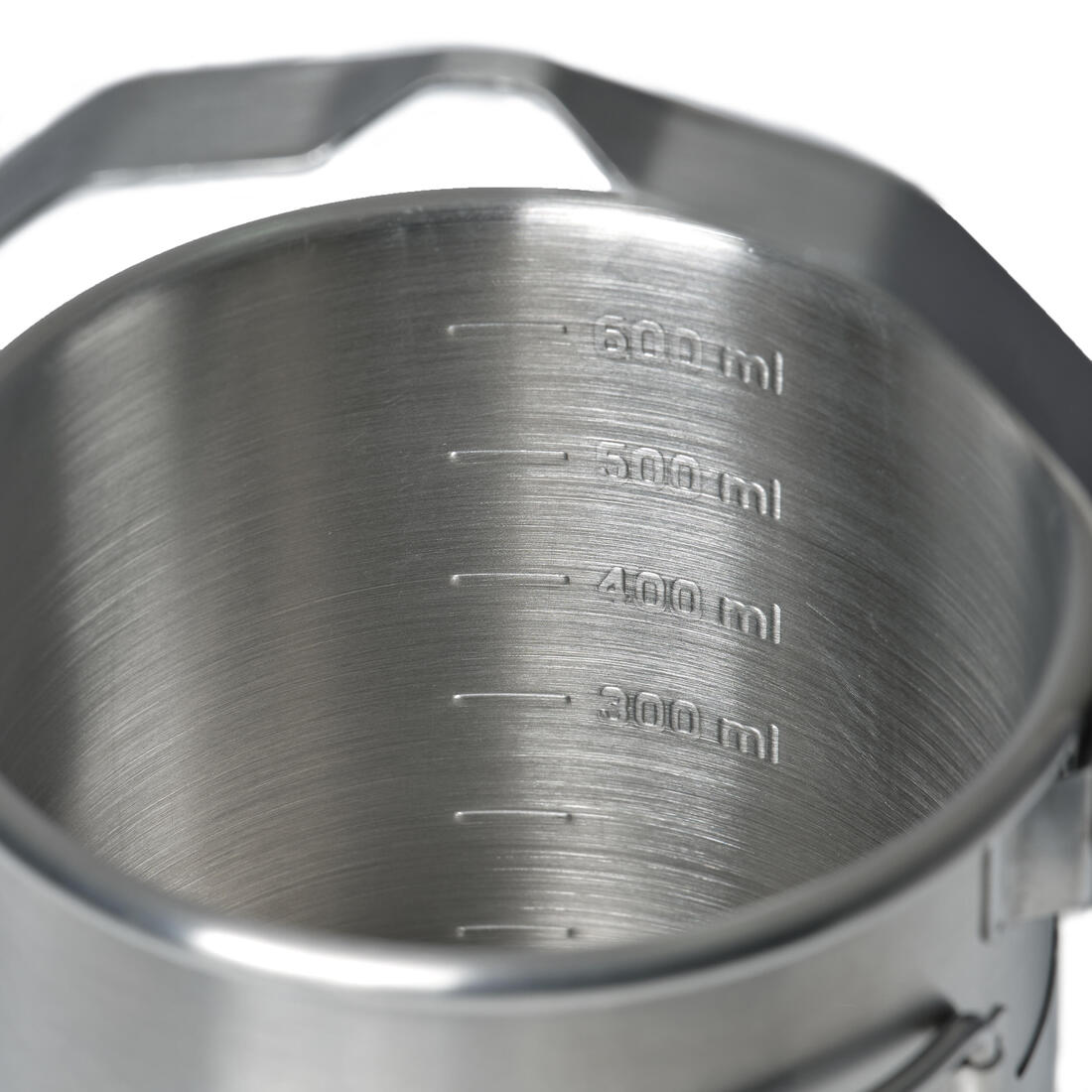 Tasse 60 cL (0,6 L) Bushcraft Bivouac Acier Inoxydable