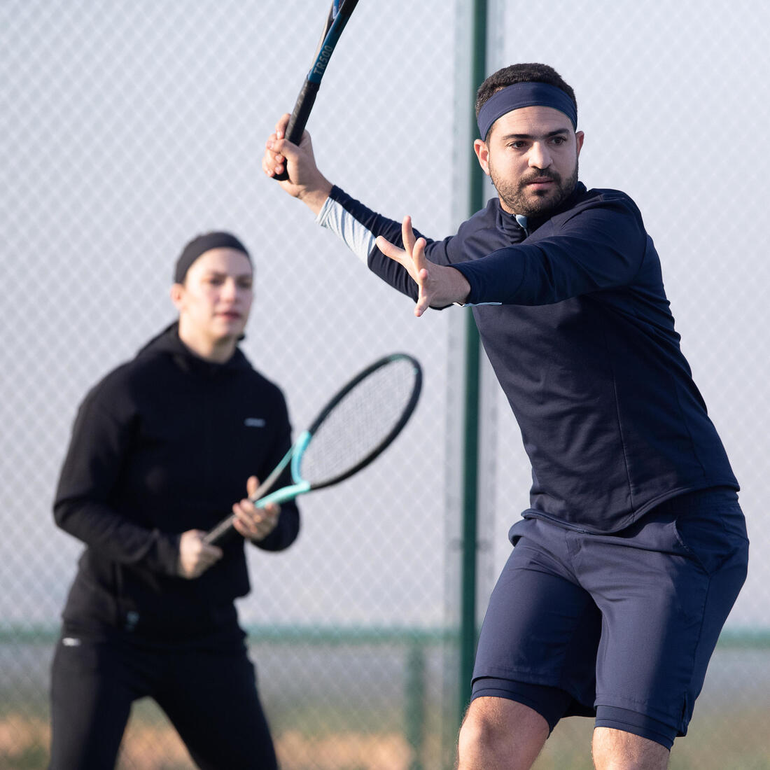 Raquette de tennis adulte TR500