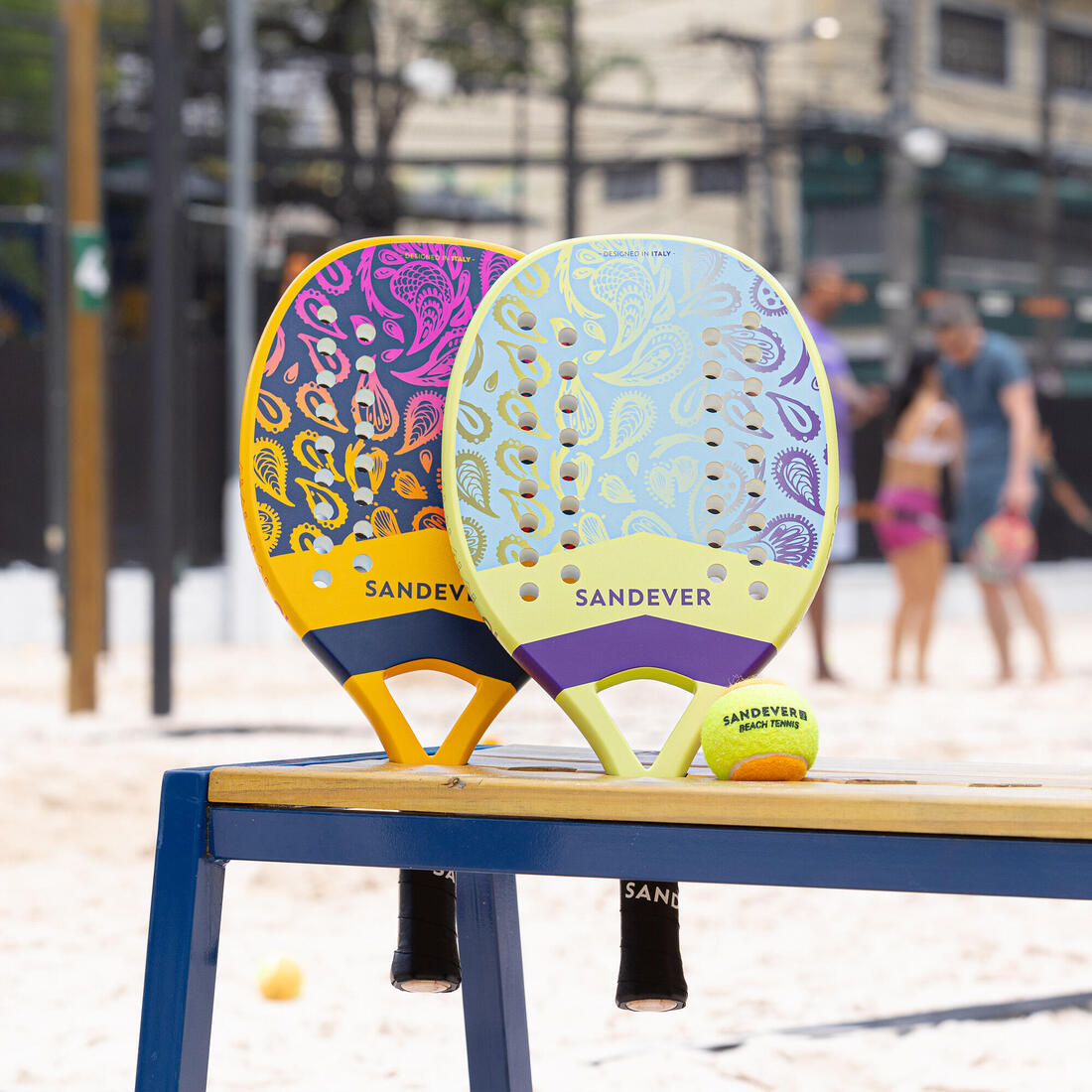 set raquettes Beach Tennis SET BTR 510