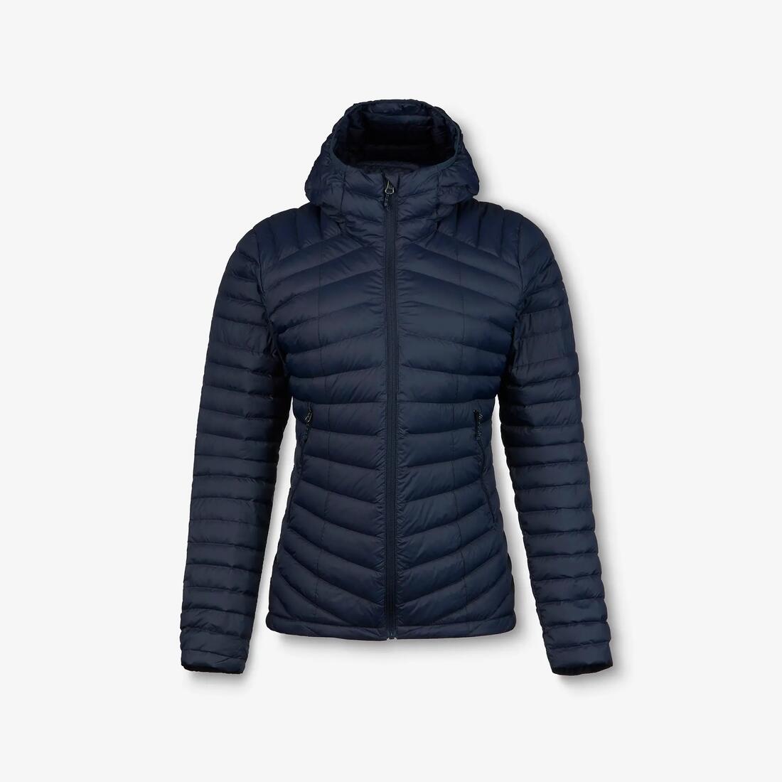 Doudoune de trekking légère en duvet -3°C femme, Xplore