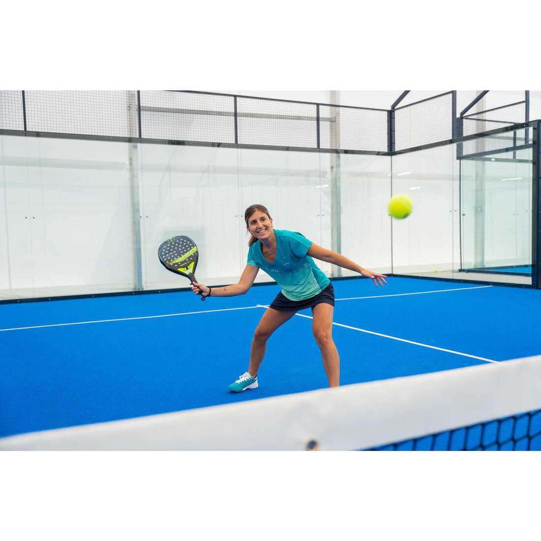 Raquette de padel adulte - Kuikma PR 560