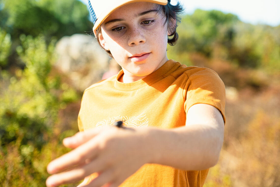Casquette trucker verte enfant MH100