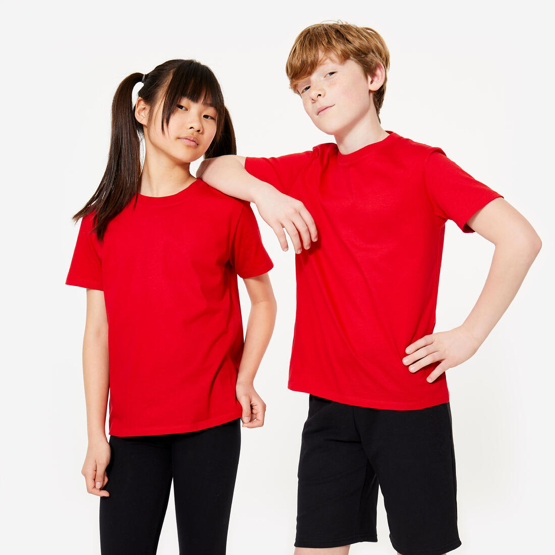 T-shirt multisport coton enfant mixte