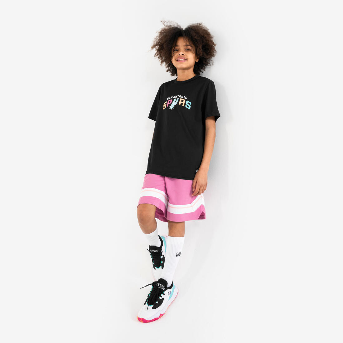 Short de basket NBA enfant, SH900