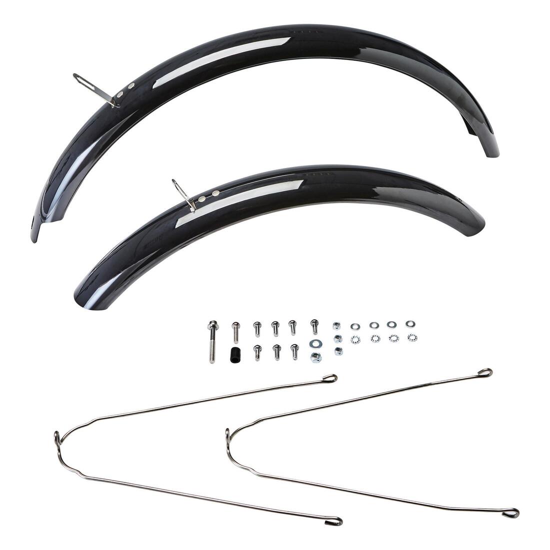 GARDE BOUE VTC 20 pouces NOIR