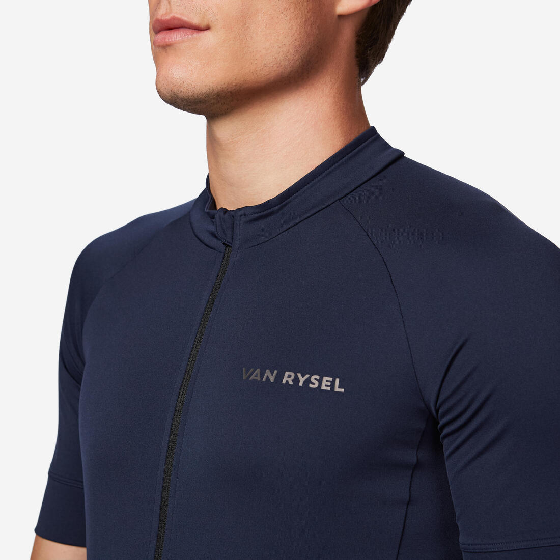 Maillot manches courtes de vélo de route homme - Discover